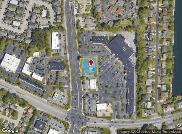  1410 Kempsville Rd, Chesapeake, VA Parcel Map