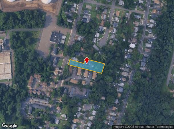  543 Woodward Ave, New Haven, CT Parcel Map