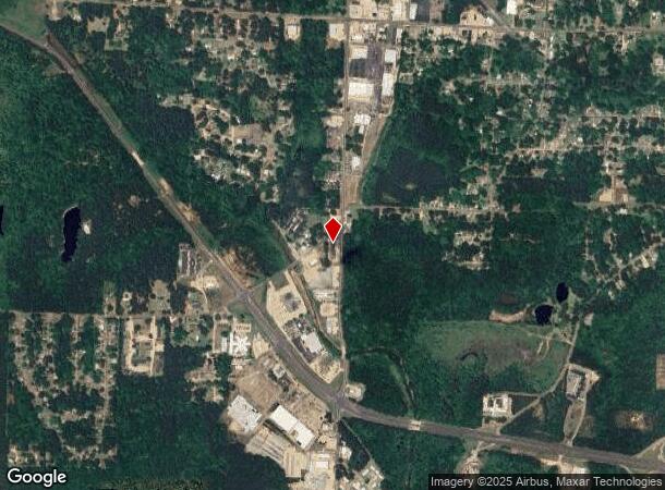  1223 Country Club Rd, Camden, AR Parcel Map