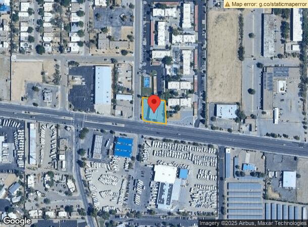  12701 Central Ave Ne, Albuquerque, NM Parcel Map