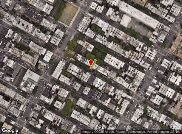 447 W 47Th St, New York, NY Parcel Map