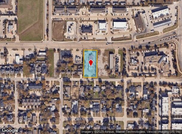 828 E Northwest Hwy, Grapevine, TX Parcel Map