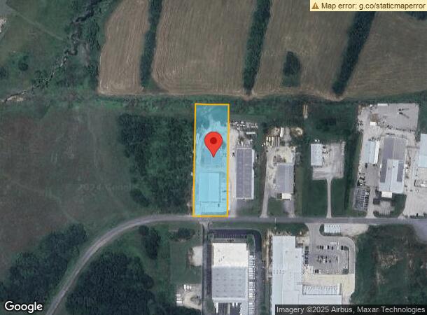  317 Rollins Industrial Ct, Ringgold, GA Parcel Map