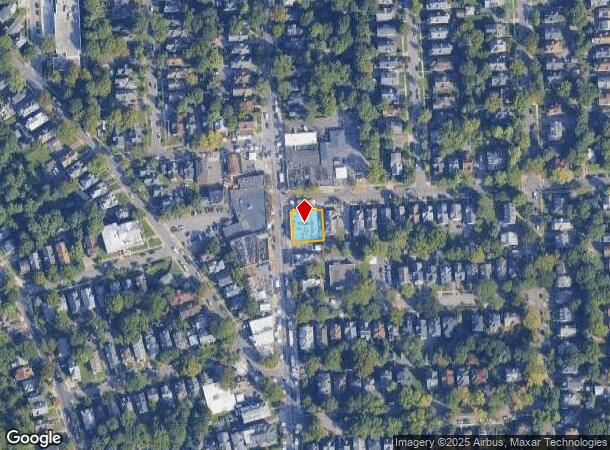  503 Westcott St, Syracuse, NY Parcel Map