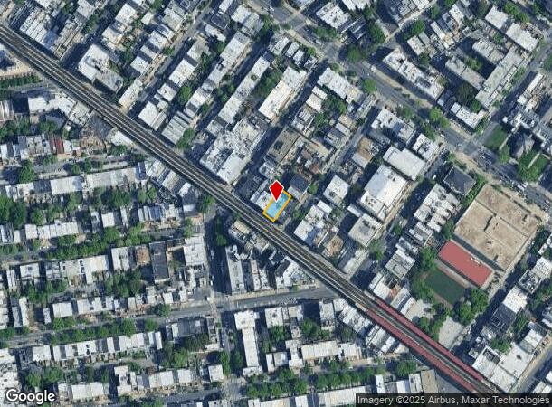  1085 Broadway, Brooklyn, NY Parcel Map