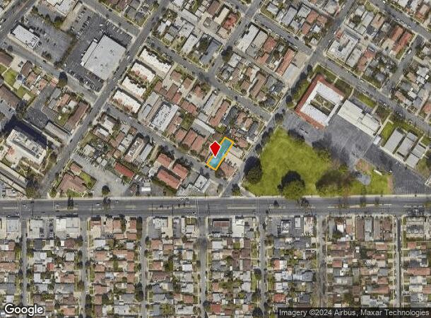  12055 Orange St, Norwalk, CA Parcel Map