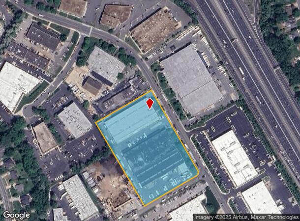  5280 Port Royal Rd, Springfield, VA Parcel Map