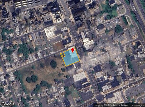  575 Main St, Middletown, CT Parcel Map