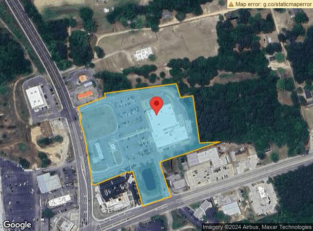  343 Pinewood Rd, Sumter, SC Parcel Map