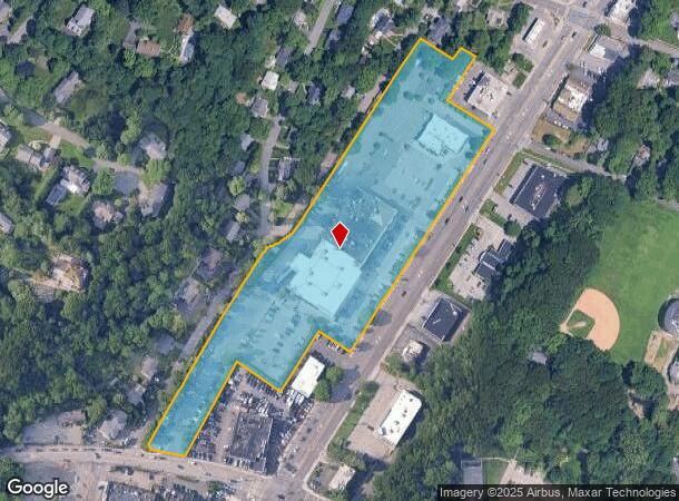 799 Central Park Ave, Scarsdale, NY Parcel Map