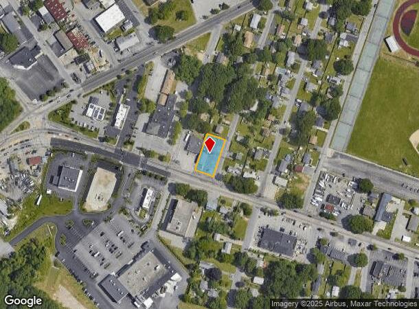  2553-2555 W Shore Rd, Warwick, RI Parcel Map