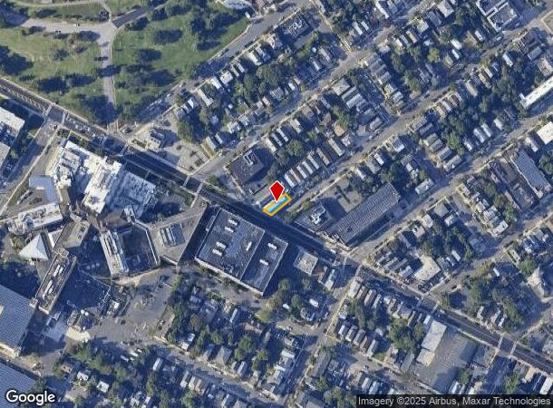  217 Easton Ave, New Brunswick, NJ Parcel Map