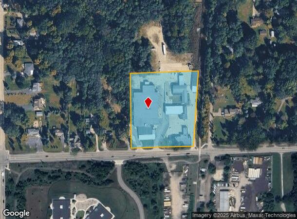 1758 W Clarkston Rd, Lake Orion, MI Parcel Map
