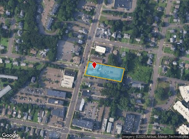 2447 Whitney Ave, Hamden, CT Parcel Map