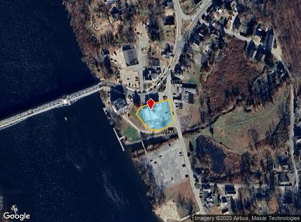  8 Main St, East Haddam, CT Parcel Map
