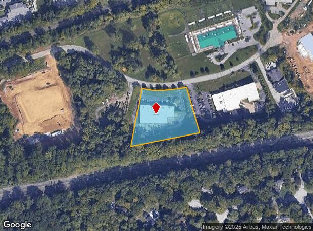 200 Three Tun Rd, Malvern, PA Parcel Map