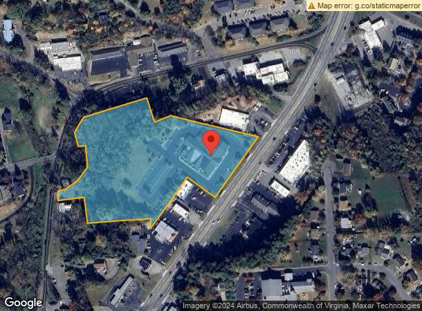  4257 Brambleton Ave, Roanoke, VA Parcel Map