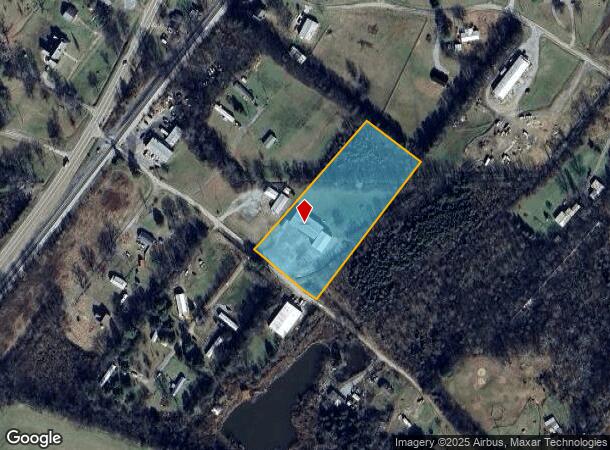  81 Hall Ln, Trenton, GA Parcel Map