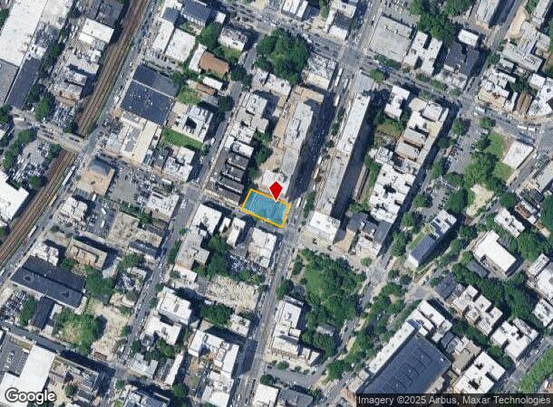 3461 3Rd Ave, Bronx, NY Parcel Map
