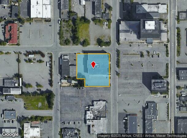 2600 Cordova St, Anchorage, AK Parcel Map