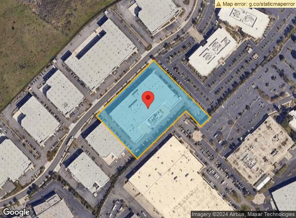  2430 Conejo Spectrum St, Newbury Park, CA Parcel Map