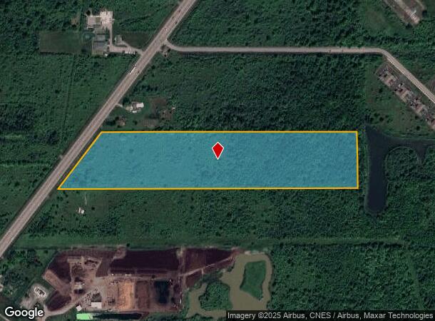 4595 Millersport Hwy, East Amherst, NY Parcel Map