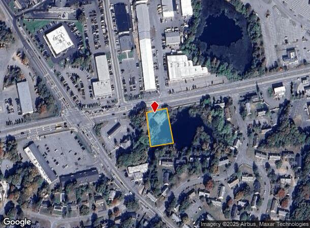 307 Falmouth Rd, Hyannis, MA Parcel Map
