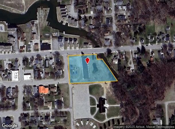 186 E Spring St, Port Austin, MI Parcel Map
