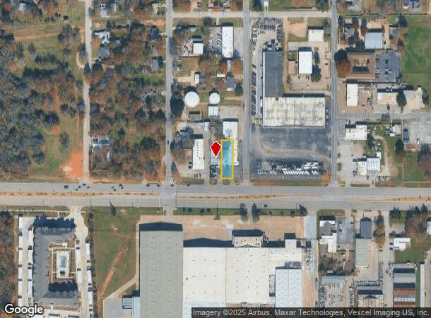  336 W Hurst Blvd, Hurst, TX Parcel Map
