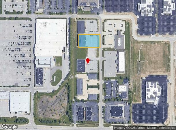  1191 Fortune Blvd, O Fallon, IL Parcel Map