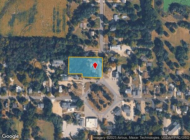  1343 Sharon Copley Rd, Sharon Center, OH Parcel Map