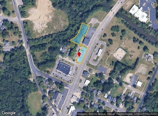 1105 N Main St, Adrian, MI Parcel Map