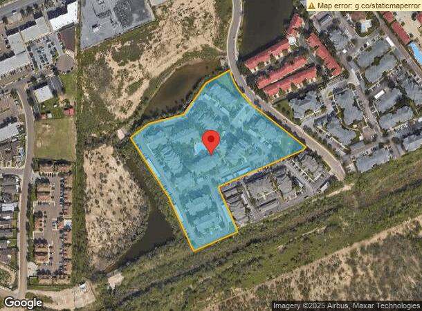  7418 Country Club Dr, Laredo, TX Parcel Map