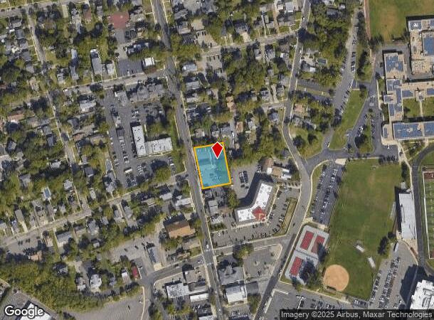 305 Main St, Toms River, NJ Parcel Map
