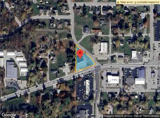  857 Indianapolis Rd, Greencastle, IN Parcel Map