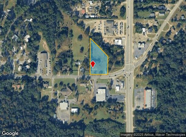  4043 Chambers Rd, Macon, GA Parcel Map