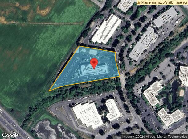  1435 N Mcdowell Blvd, Petaluma, CA Parcel Map