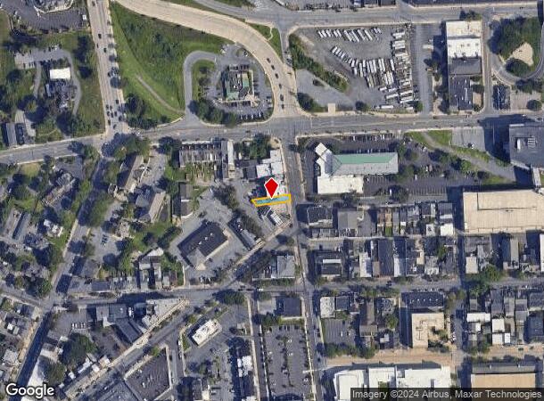  320 Brodhead Ave, Bethlehem, PA Parcel Map