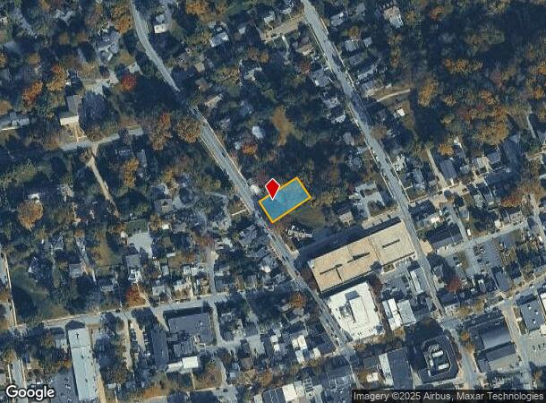 217 N Union St, Kennett Square, PA Parcel Map