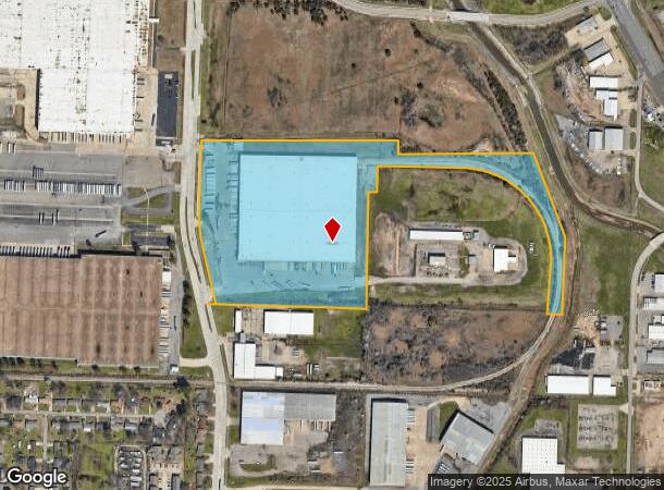  6815 Jenny Lind Rd, Fort Smith, AR Parcel Map