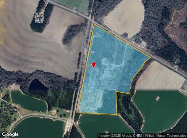 11021 Clito Rd, Statesboro, GA Parcel Map