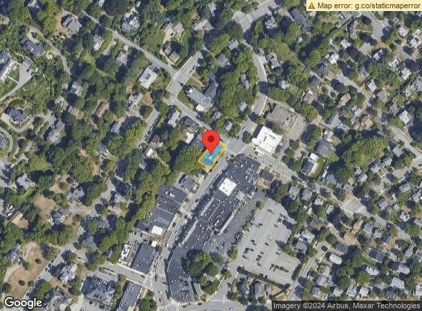  88 Leonard St, Belmont, MA Parcel Map