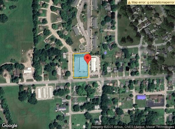  1105 E 38Th St, Marion, IN Parcel Map