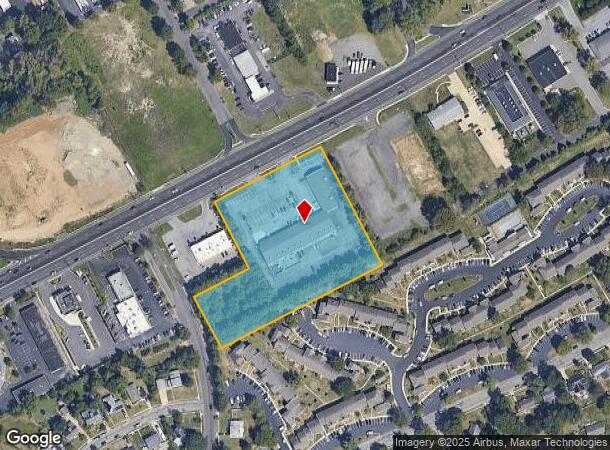 2902 Route 130, Delran, NJ Parcel Map