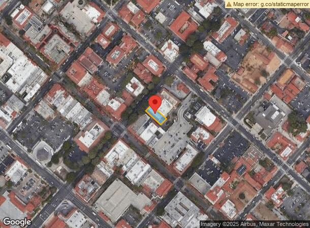  12 E Carrillo St, Santa Barbara, CA Parcel Map