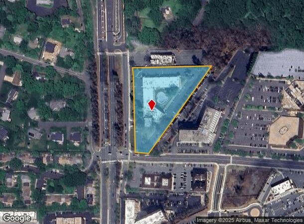  3535 Chain Bridge Rd, Fairfax, VA Parcel Map