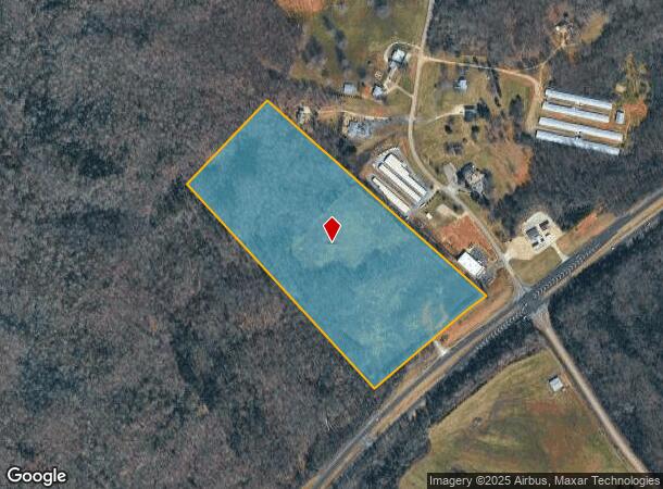  5495 Cornelia Hwy, Alto, GA Parcel Map