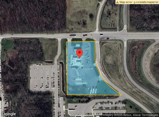  35777 S Huron Rd, New Boston, MI Parcel Map