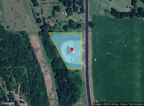 15877 S Us Highway 259, Haworth, OK Parcel Map