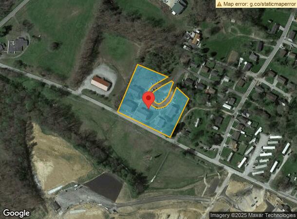  155 Oak Hill Dr, Morgantown, KY Parcel Map